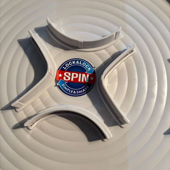 Lock & Lock Lazy Susan Container Holder With Drawer-No Canisters - Picture 2 of 7